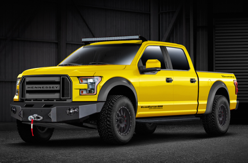 2015 Ford F-150 VelociRaptor boosts 5L V8 to 600+ hp; more muscle than ...