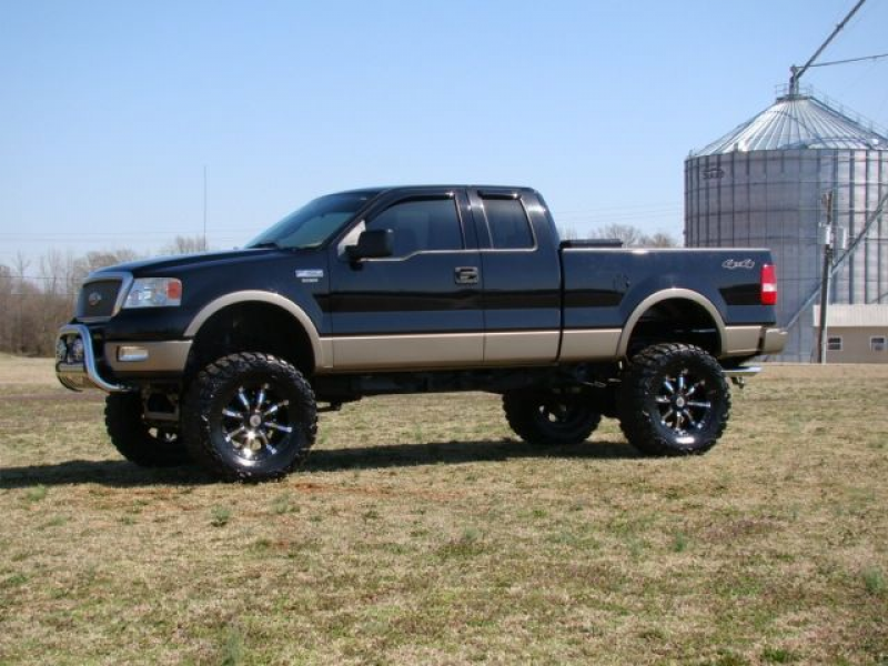 Ford lifted F-150 nice truck