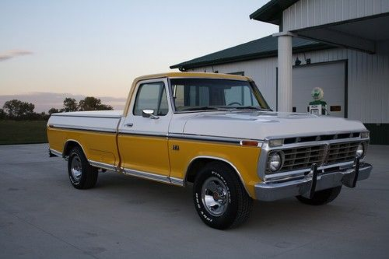 1974 Ford F100 Xlt Pickup on 2040-cars