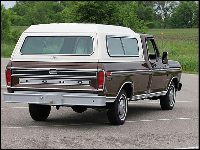 1974 Ford F100 XLT Ranger 240 CI, 3-Speed presented as lot S10 at St ...