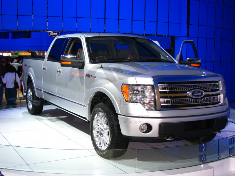 2009 Ford F-150 Lariat by Qphacs