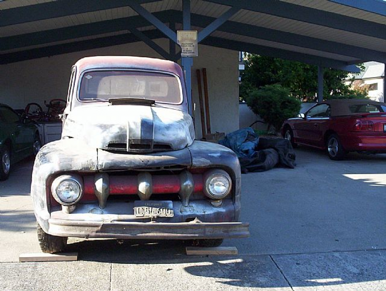 1951 Ford F1 for sale
