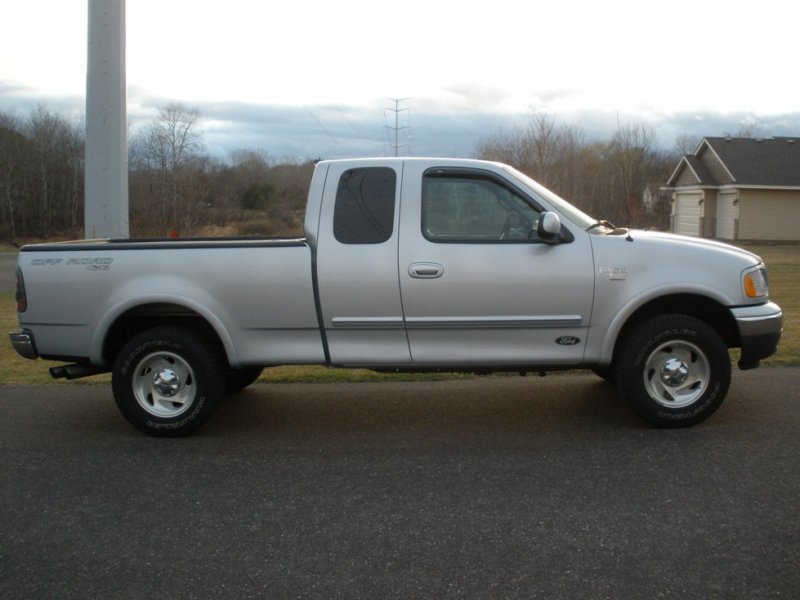 Picture of 2001 Ford F-150 XLT Extended Cab 4WD SB, exterior