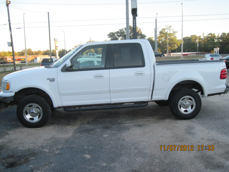 Picture of 2001 Ford F-150 XLT Crew Cab 4WD SB, exterior