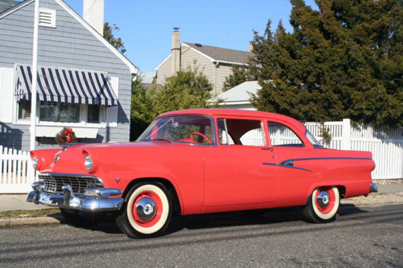 1956 Ford Mainline Business Coupe