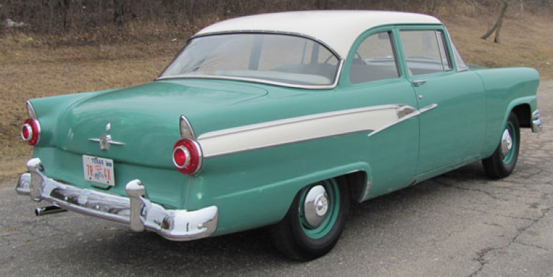 1956 Ford Mainline 2Dr Sedan
