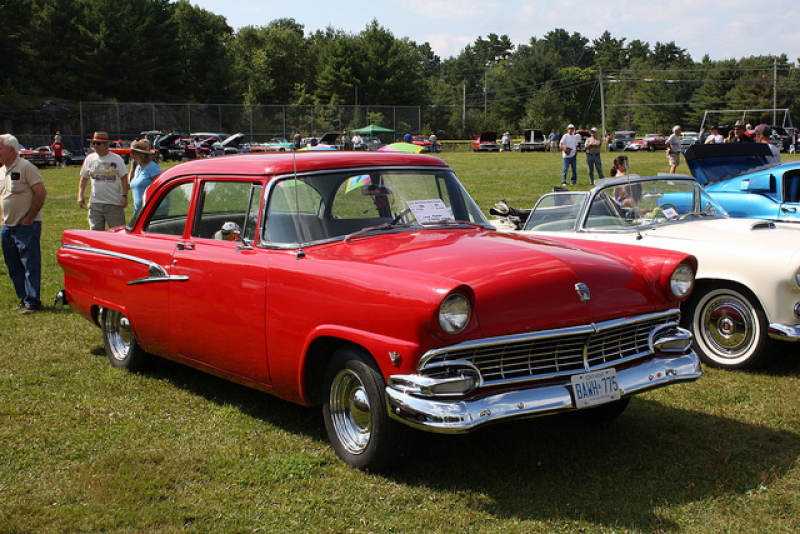Learn more about 1956 Ford Mainline.