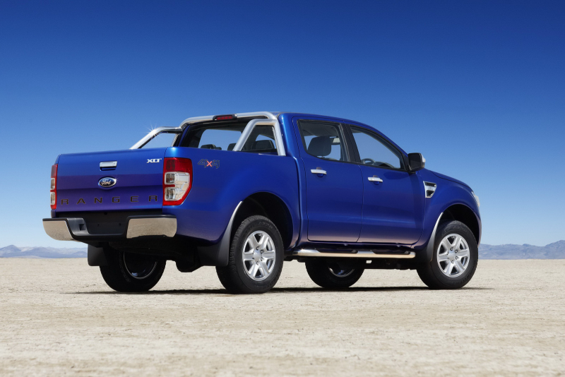 The new Ford Ranger will be built at three sites, sales scheduled to ...