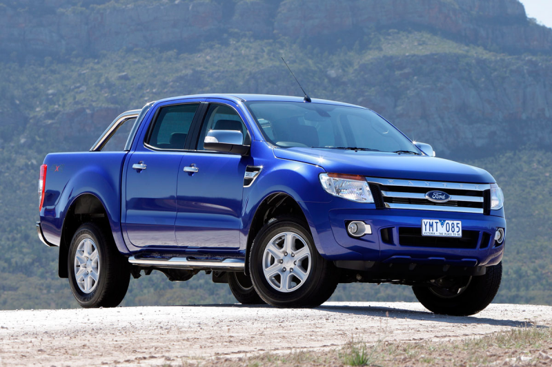 Ford Ranger Double Cab Pictures