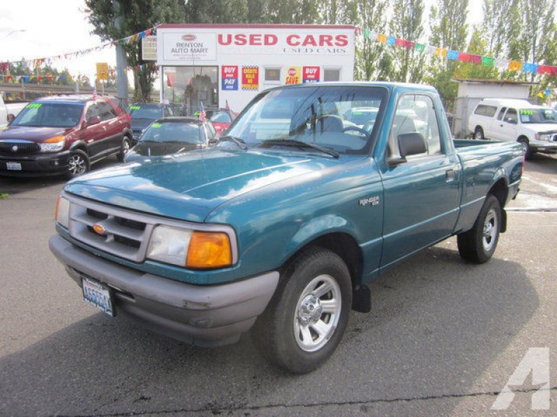 1996 Ford Ranger XL for sale in Renton, Washington
