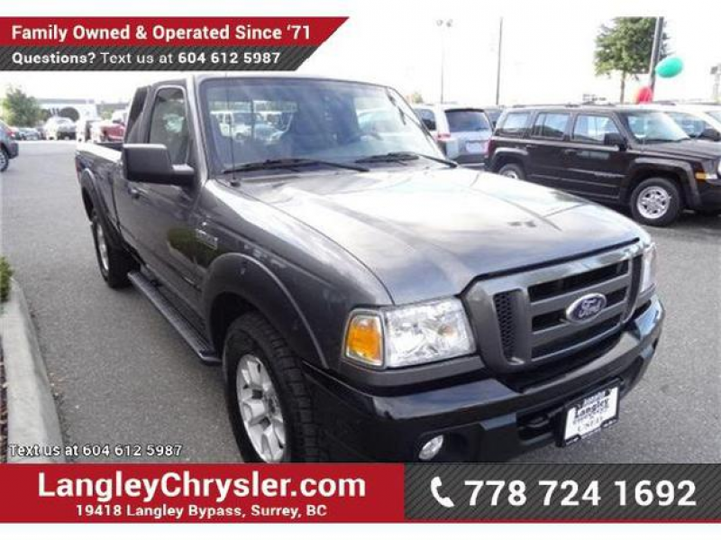 ... · 2009 Ford Ranger FX4/Off-Road w/ Leather Int. & Power Accessories