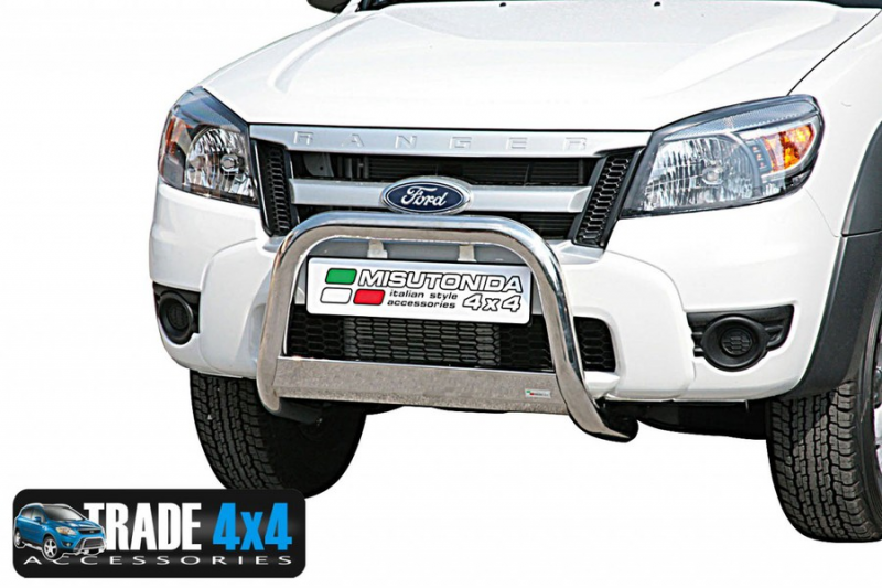 Ford Ranger 2009-11 A Bar in Stainless Steel from MACH Misutonida ...