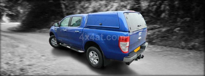 Dedicated webstore for The Ford Ranger accessories