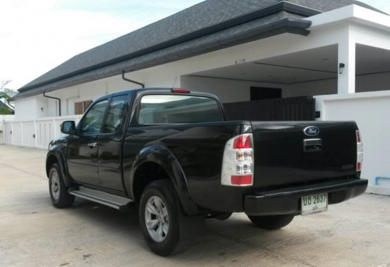 Ford Ranger 2010 4WD, 5 speed auto, turbo Diesel, extra cab, low kms ...