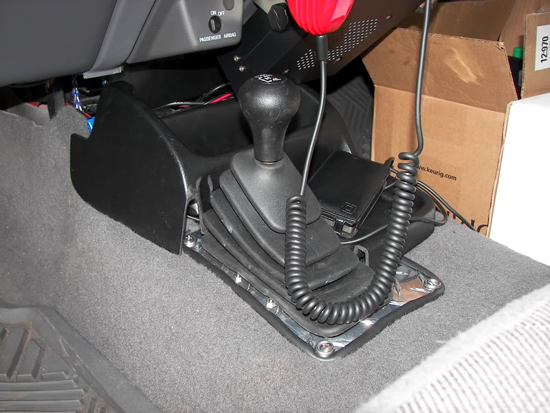2002 Ford Ranger Manual Transfer Case ~ Manual T-case shift boot ...