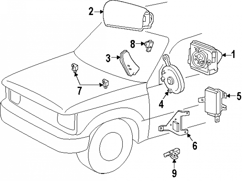 View Part Diagram -- Item #9