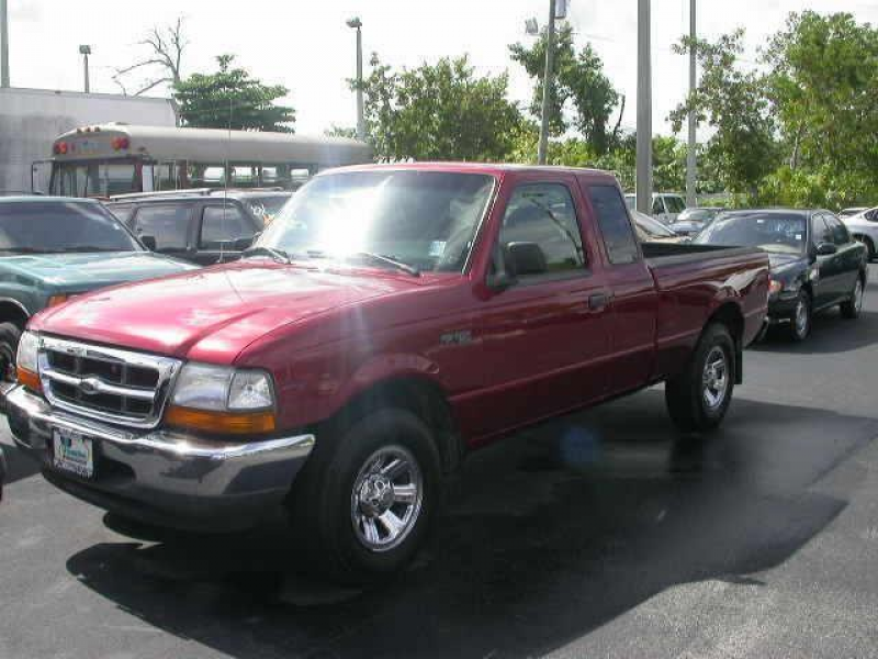 Used Ford Ranger Light Duty Truck For Sale in Florida Hollywood