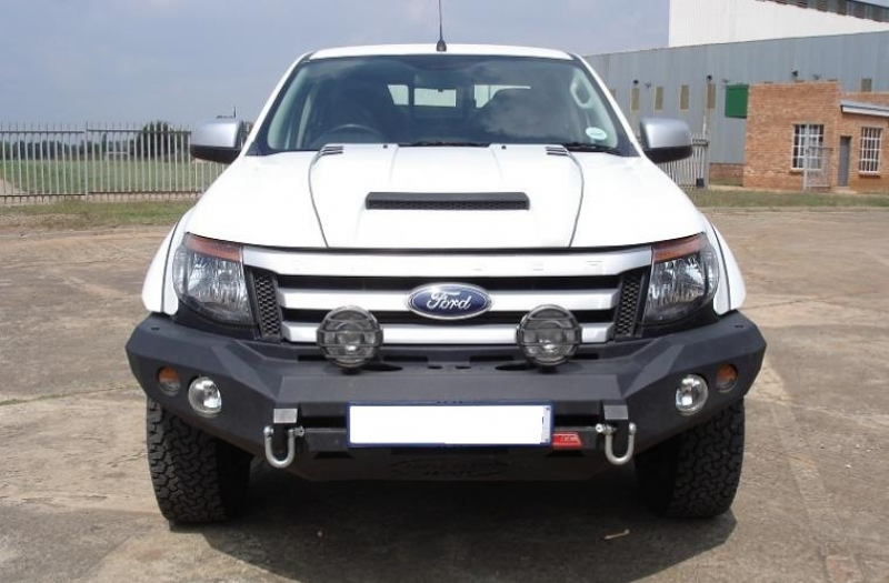 Ford Ranger T6 Front Replacement Bumper Bull Bar