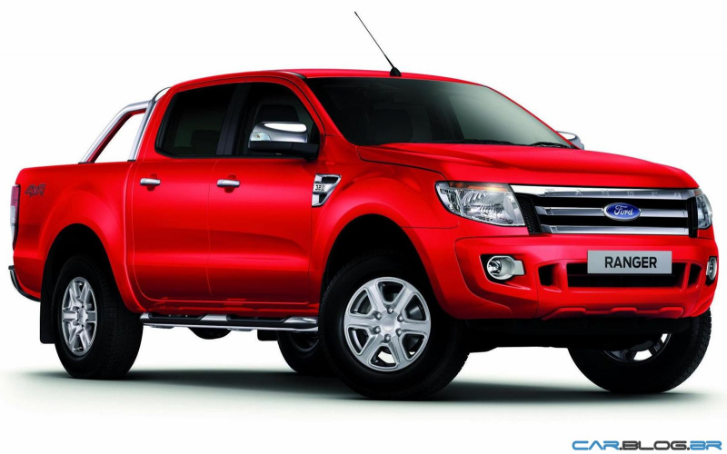 Nova Ford Ranger XLT Limited 3.2 Diesel estará à venda neste sábado ...