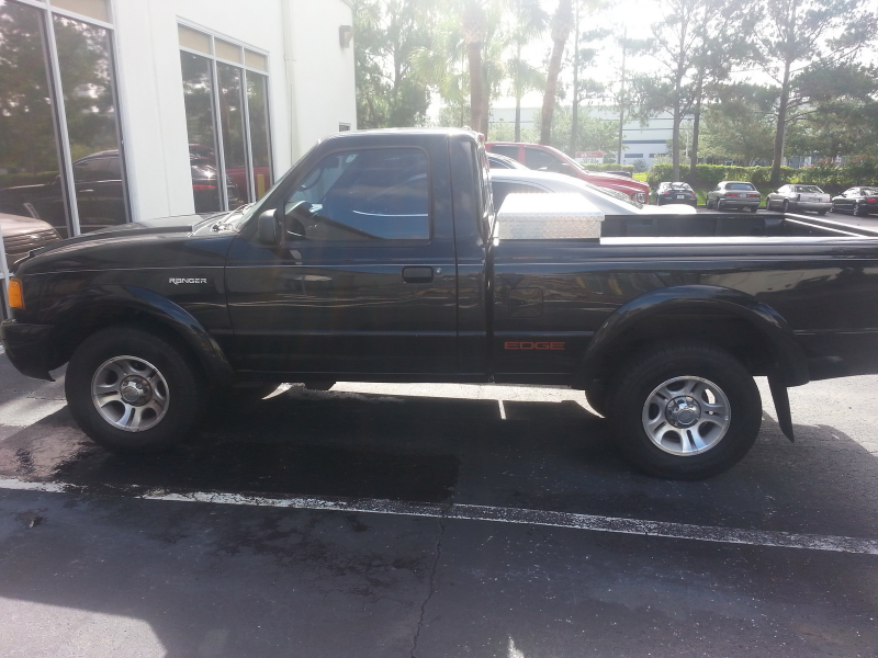 Picture of 2003 Ford Ranger 2 Dr Edge Standard Cab SB, exterior