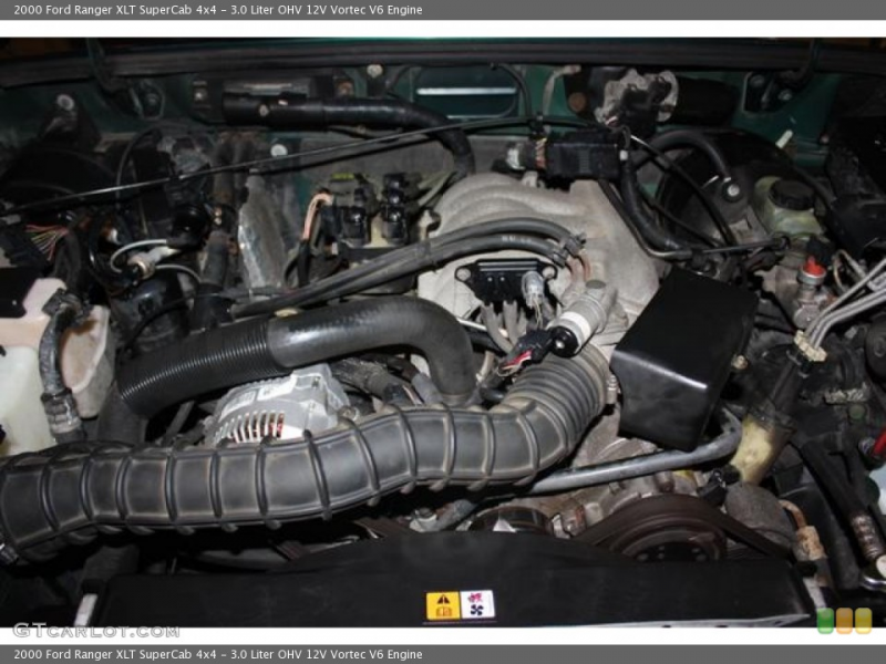 Liter OHV 12V Vortec V6 Engine on the 2000 Ford Ranger XL Regular ...