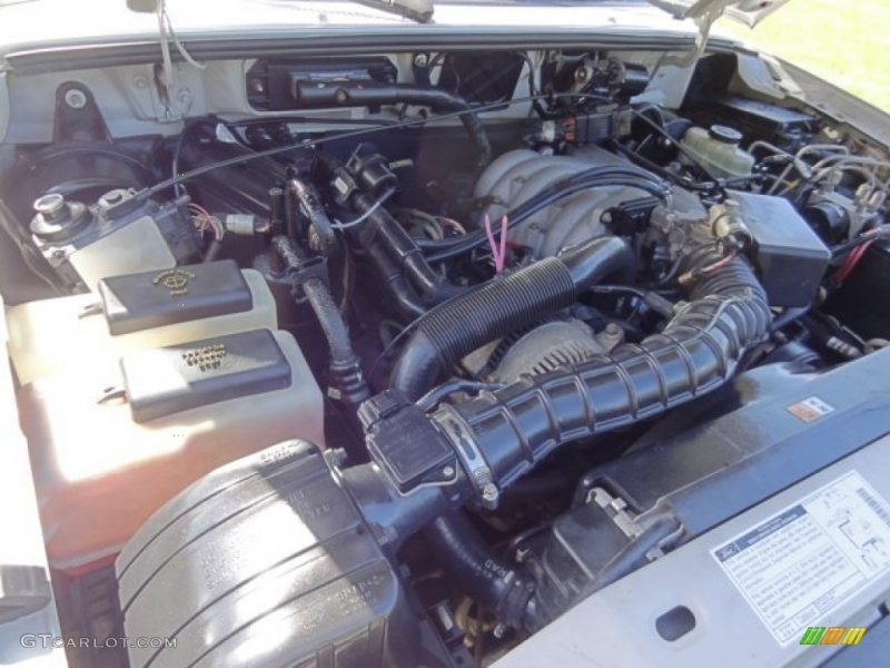 2001 Ford Ranger XLT SuperCab 3.0 Liter OHV 12V Vulcan V6 Engine Photo ...