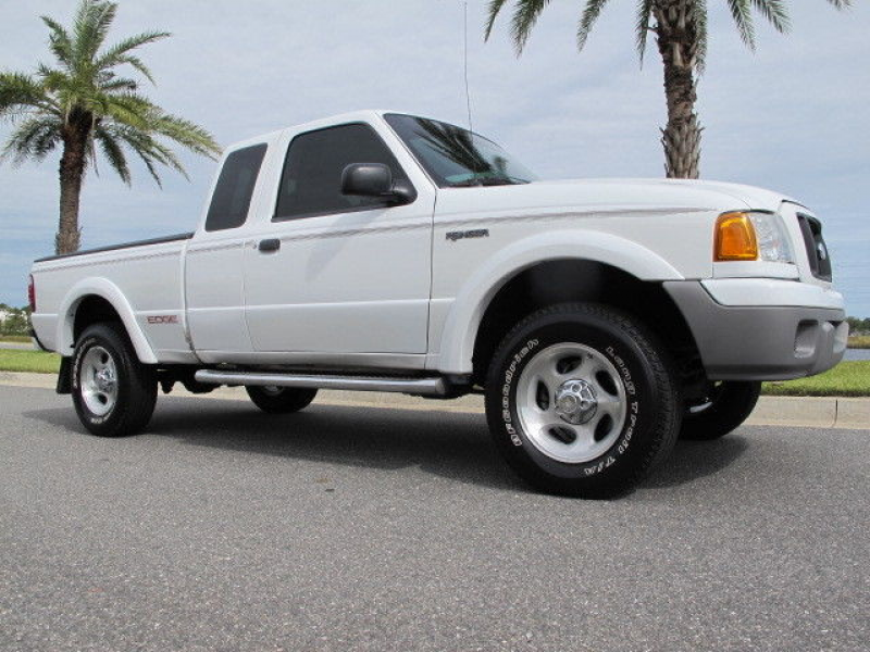 2005 Ford Ranger EDGE Ext Cab 4x4 - V6 - Automatic - Power Accessories