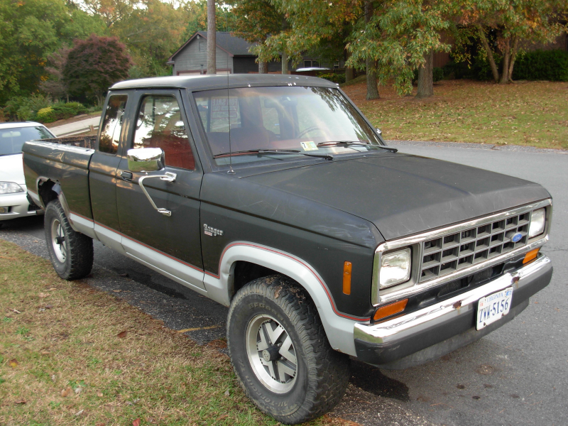 Image search: 1988 Ford Ranger 4x4