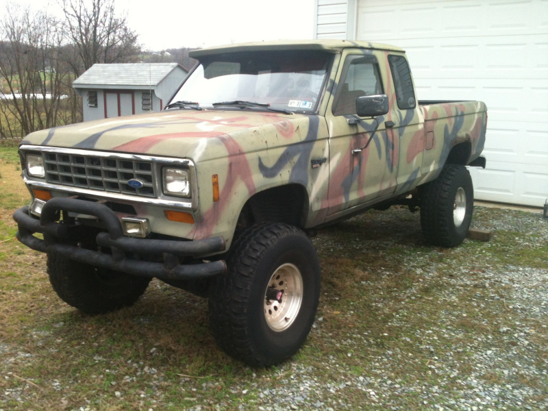 Picture of 1988 Ford Ranger, exterior