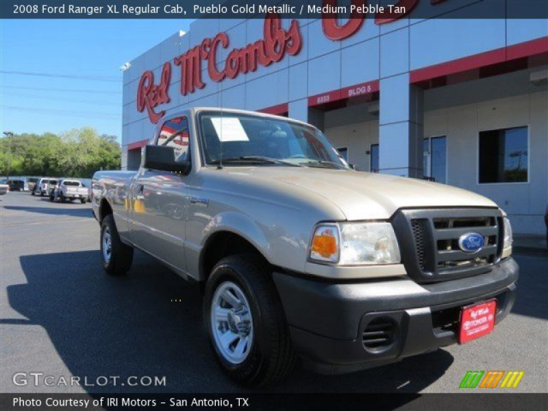 2008 Ford Ranger XL Regular Cab in Pueblo Gold Metallic. Click to see ...