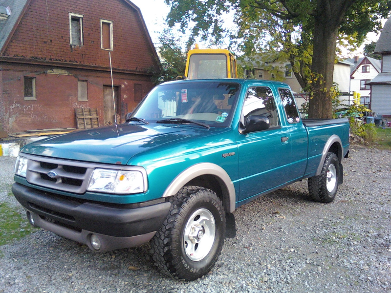 1997 Ford Ranger STX Extended Cab 4WD SB, 1997 Ford Ranger 2 Dr STX ...