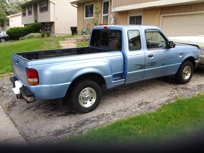 Picture of 1997 Ford Ranger XLT Extended Cab SB, exterior