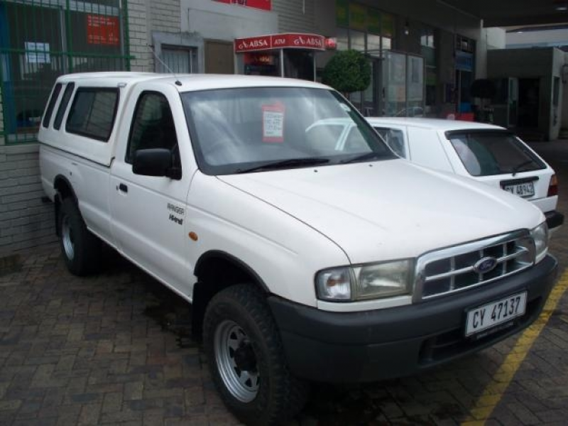 FORD RANGER 2.5 TURBO DIESEL HIGH TRAIL XLT in Cape Town, Western Cape ...