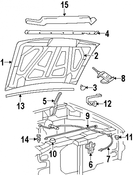 AVAILABLE PART DIAGRAMS ( 68 ) in body hardware,