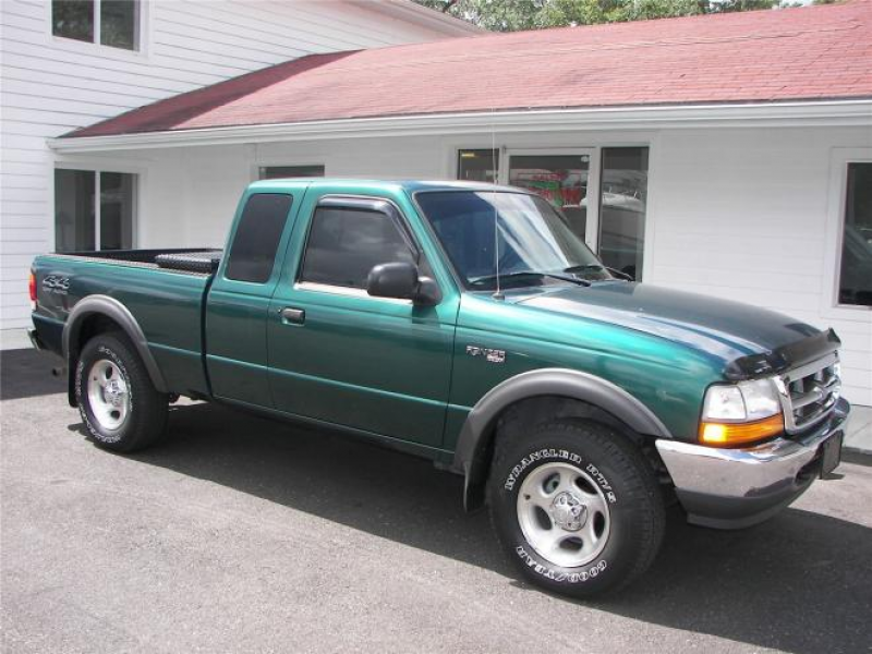 Used 1999 Ford Ranger Truck For Sale in Florida High Springs