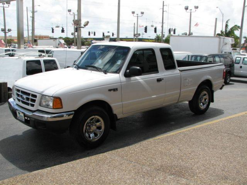 Used 2003 Ford Ranger Truck For Sale in Florida Hollywood