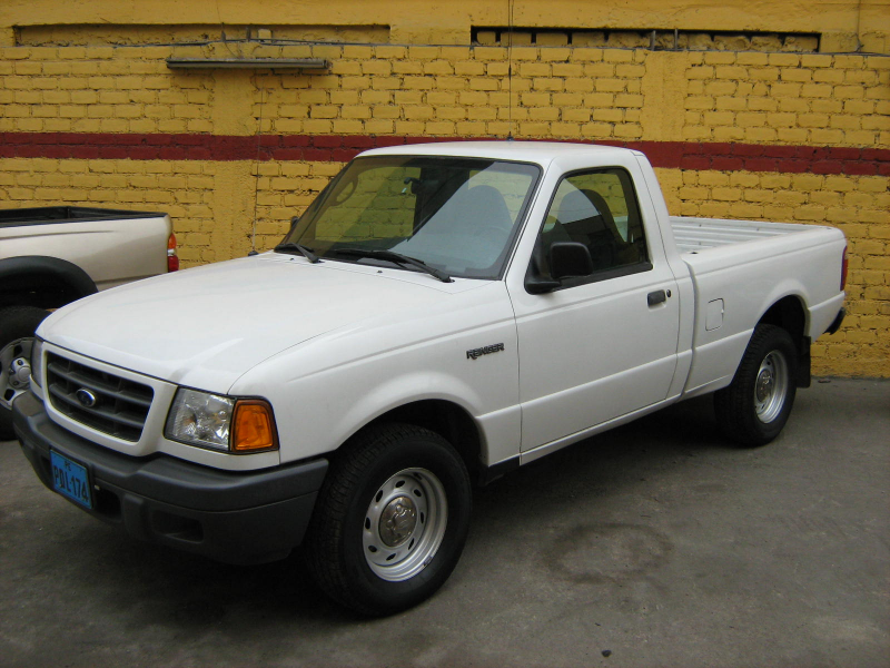 vendo ford ranger pick up año 2003 ,mecanica color blanca ,telf ...