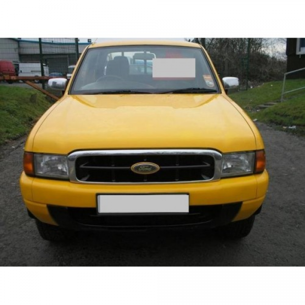 2002/ Ford RANGER XLT 4WD TD 2.5 4dr Yellow