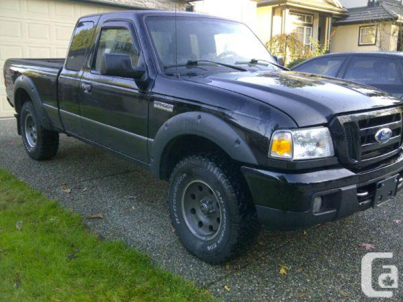 2007 Ford Ranger 4.0L 4x4 - Level 2 Package - $9300 (Surrey, BC) in ...