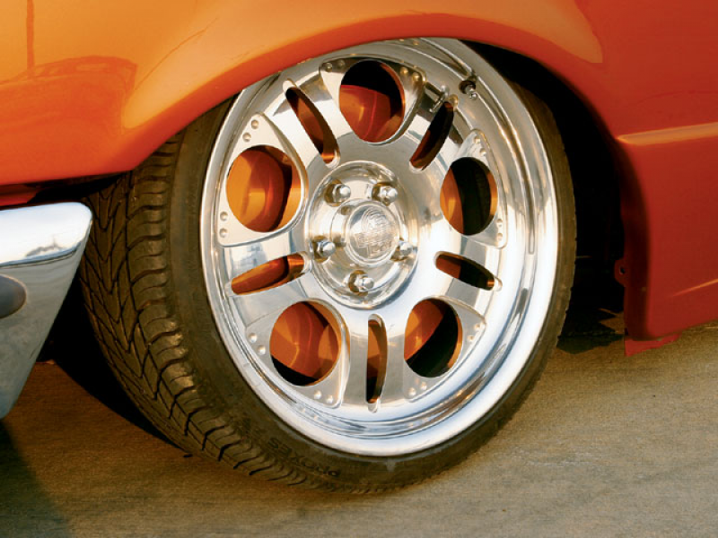 1997 Ford Ranger Custom Wheel