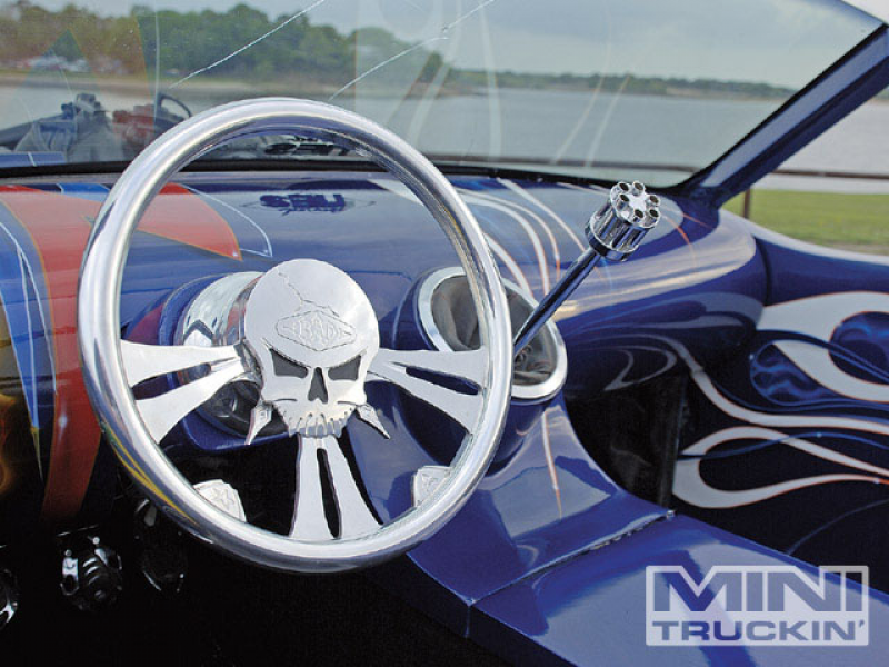 2000 Ford Ranger Steering Wheel