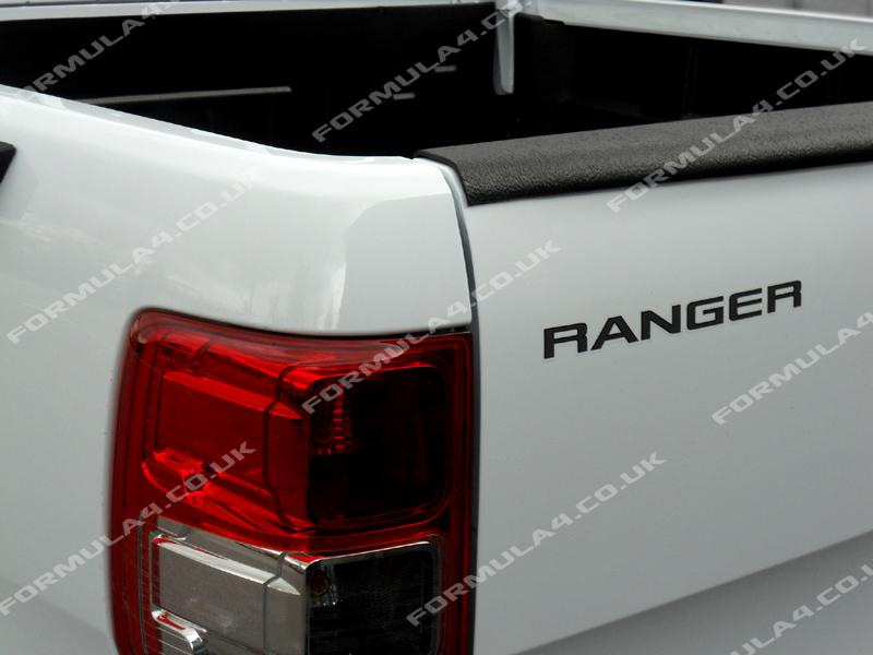 Ford Ranger Mk5 Double Cab Truck Bed Liner Under Rail