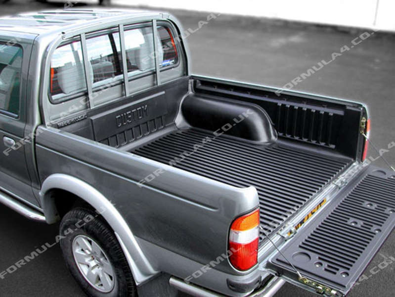 Ford Ranger 3/4 Double Cab Truck Bed Liner Under Rail