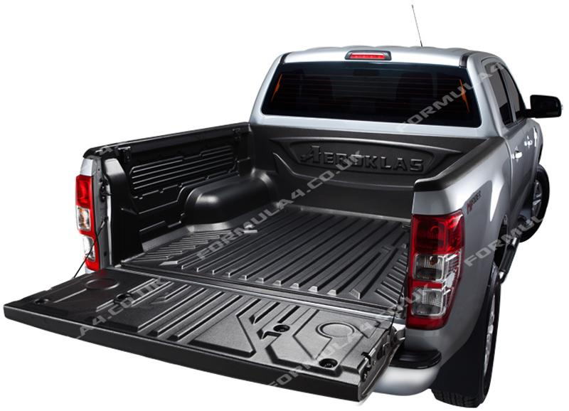 Ford Ranger Mk5 Double Cab Aeroklas Truck Bed Liner Over Rail