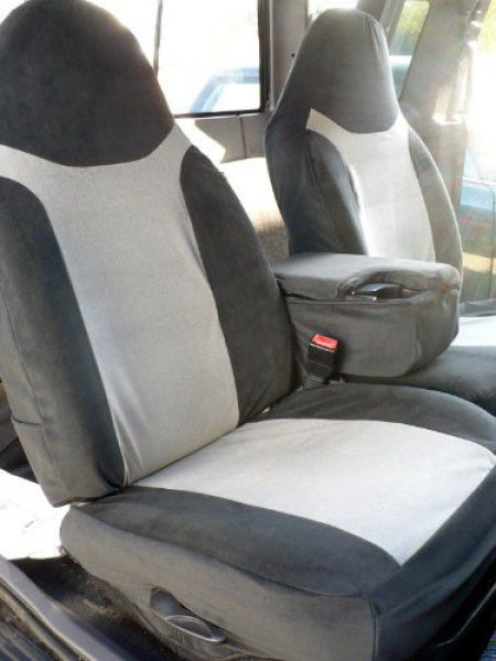 Exact Seat Covers, 2002-2003 Ford Ranger XLT 60/40 Seat Custom Exact