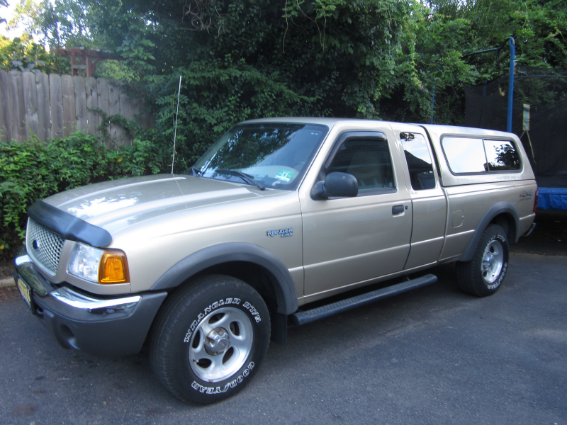 Picture of 2001 Ford Ranger 4 Dr XLT 4WD Extended Cab SB, exterior
