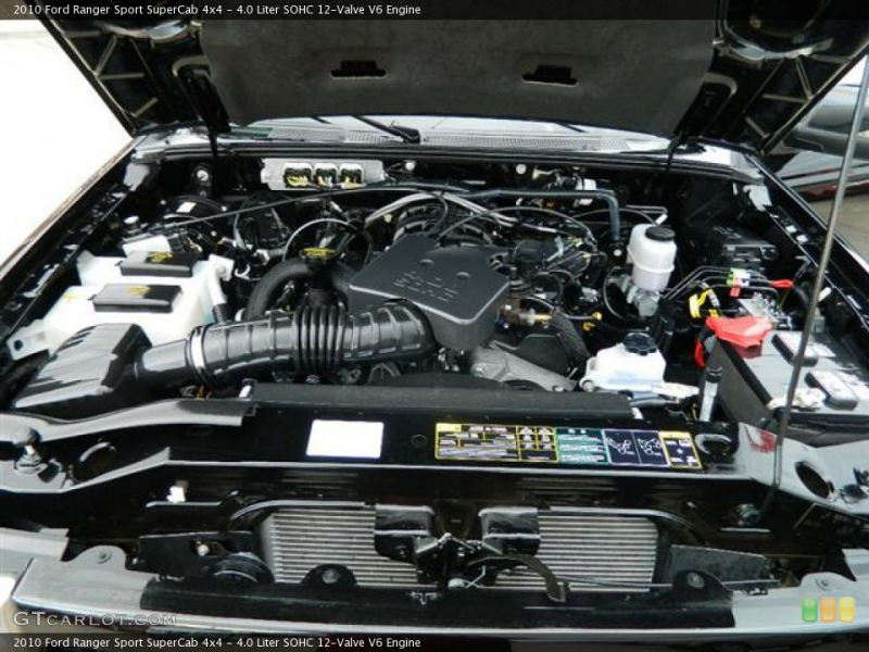 Liter SOHC 12-Valve V6 Engine for the 2010 Ford Ranger #58080554