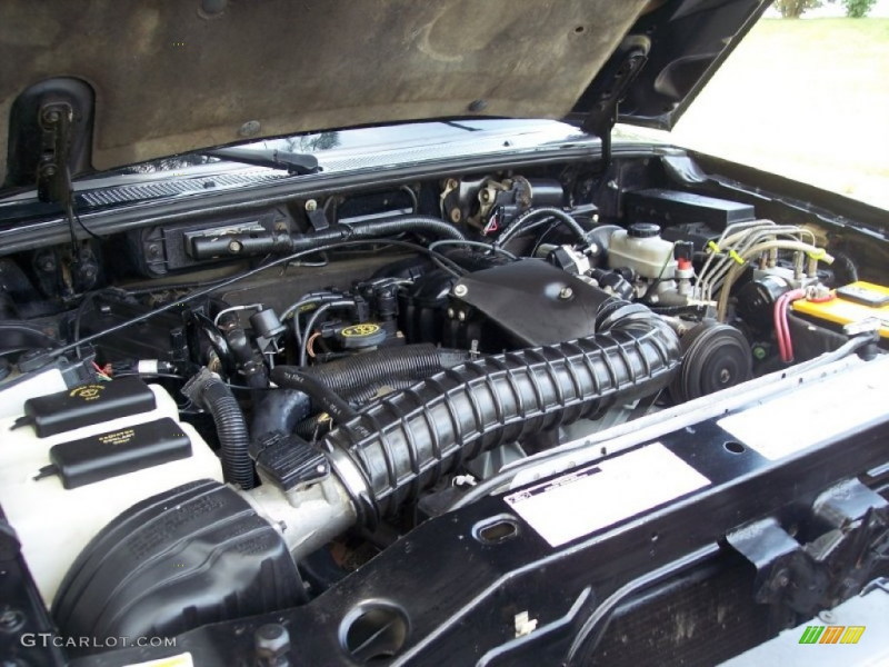 2000 Ford Ranger XLT SuperCab 4x4 4.0 Liter OHV 12 Valve V6 Engine ...