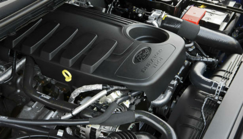 2015 Ford Ranger Diesel Engine