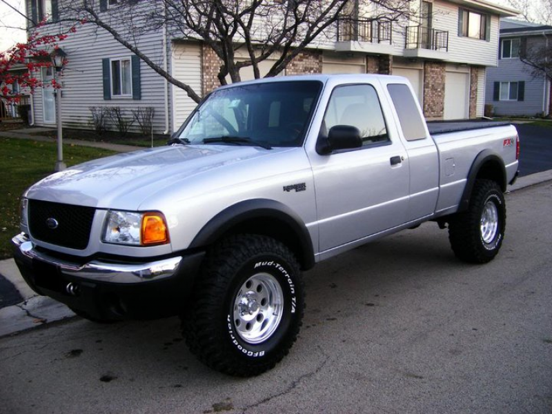 Ford Ranger With Mb 72 Wheels